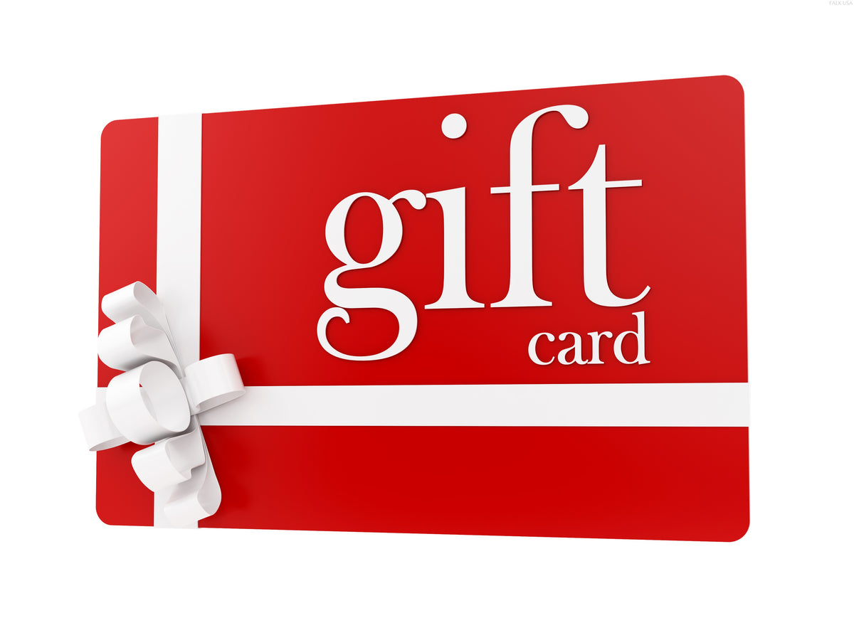 Gift Cards Now Available