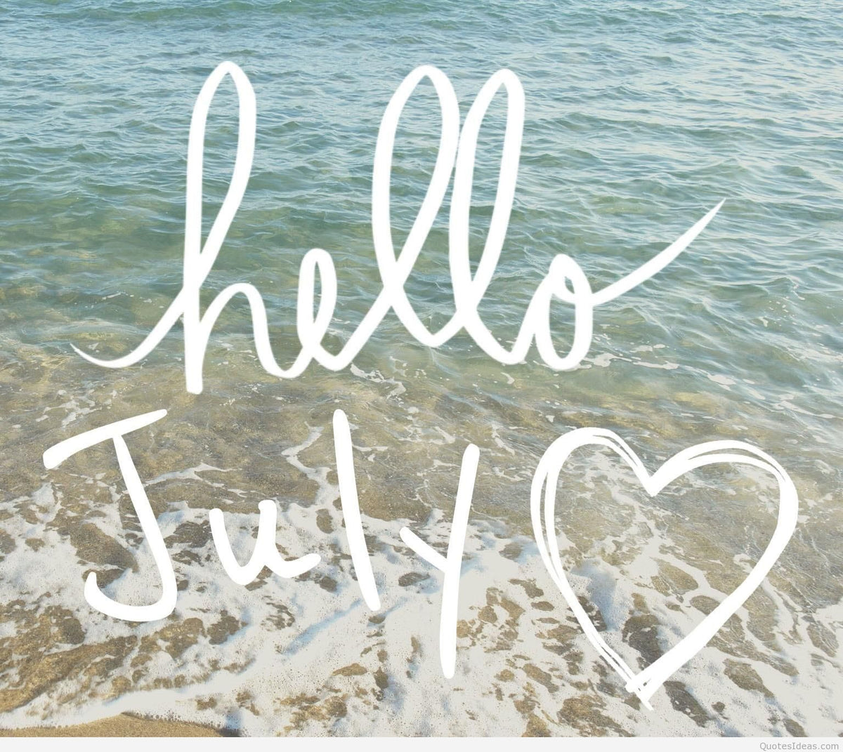 Hello July!