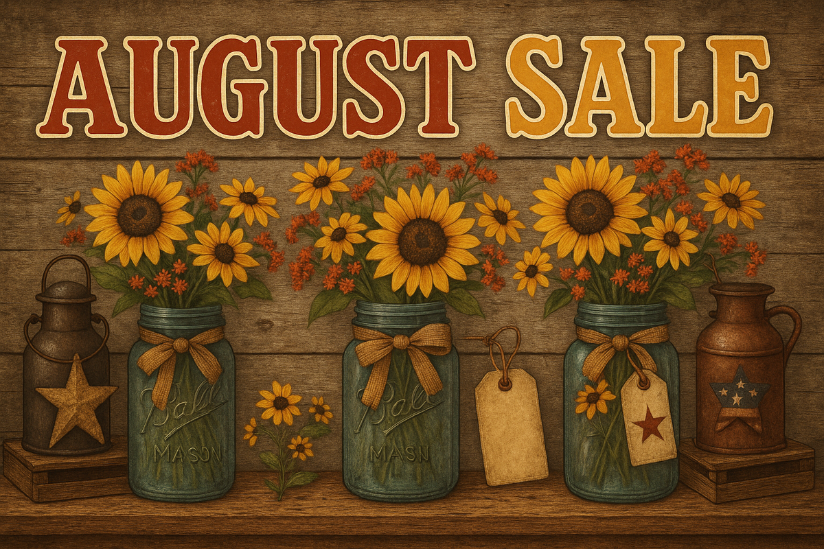 ★ August Specials ★