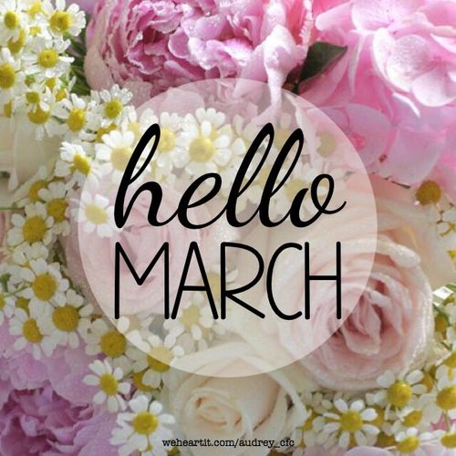 Hello March