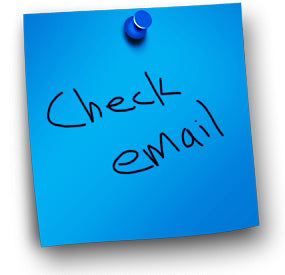 Time to Check Emails