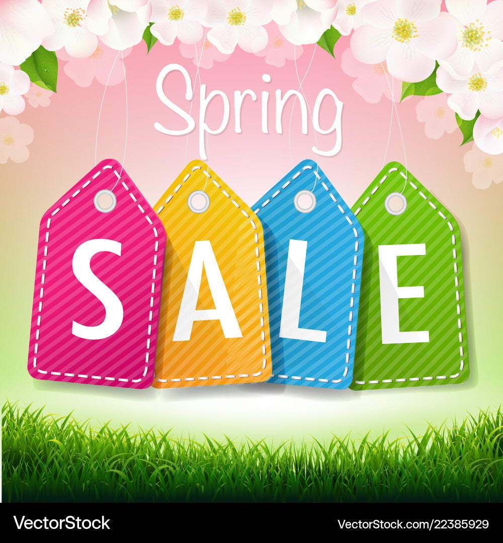 ★ Spring Sale ★