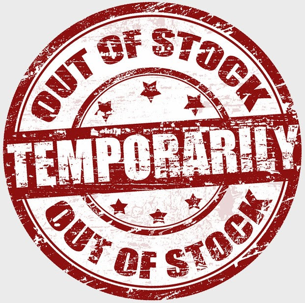 IHF Rugs Temporarily Out of Stock