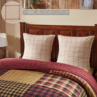 Connell Fabric Euro Sham Set of 2 26x26
