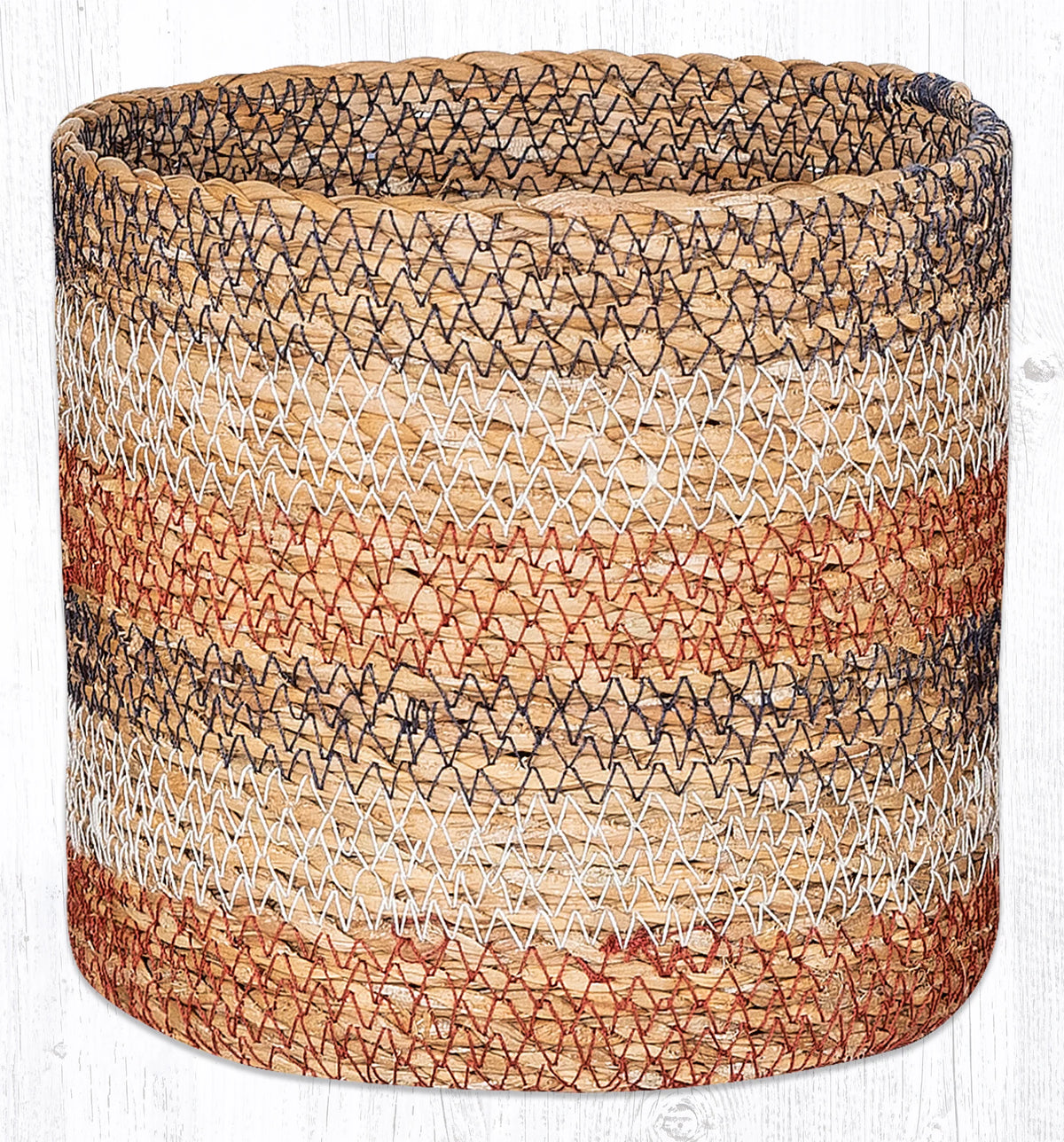 Honeycomb Sedge Grass Basket Collection SGB-02