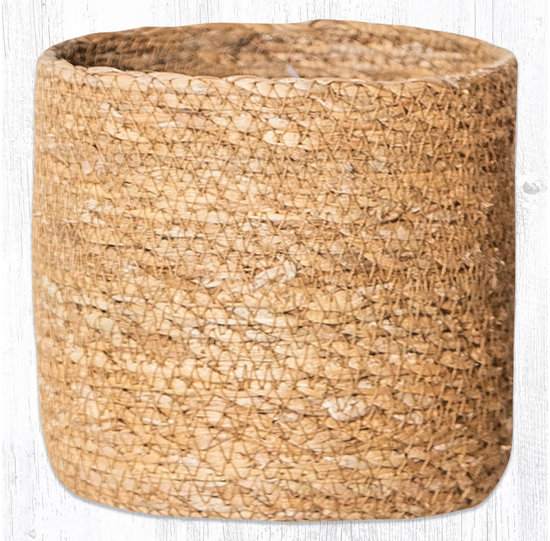 Natural Sedge Grass Basket Collection SGB-01