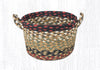 Burgundy/Mustard Utility Basket Collection UB-019