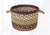 Burgundy/Mustard Utility Basket Collection UB-019