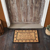Connell Coir Welcome Rug Rect Stars 20x30