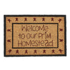 Connell Coir Welcome Rug Rect Stars 20x30