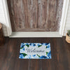 Finders Keepers Hydrangea Welcome Nylon Rug Rect 16x24