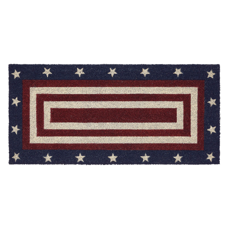 My Country Coir Rug Rect 17x36