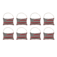 My Country Flag Ornament Bowl Filler Set of 8 3x5
