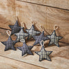 My Country Star Ornament Bowl Filler Set of 8 3.5x3.5