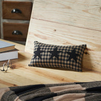 Black Check Star Quilted Collection