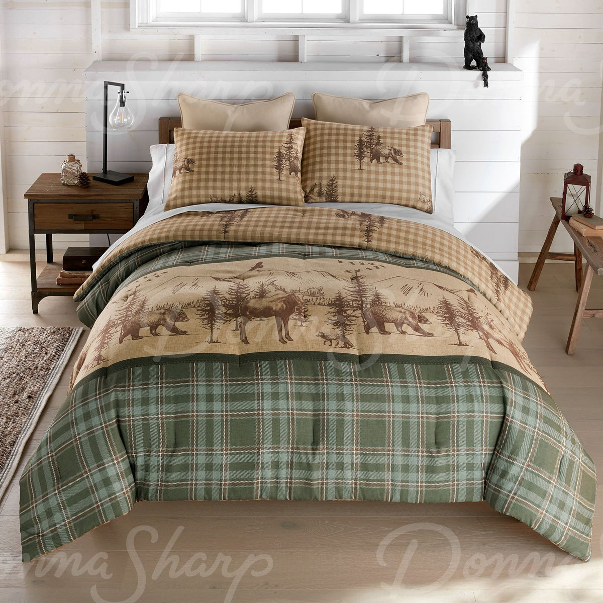 Spruce Trail Comforter Collection