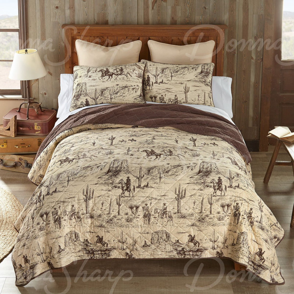Cowboy Quilted Collection