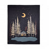 Donna Sharp Moonlit Cabin Rustic Lodge Quilted Collection Throw