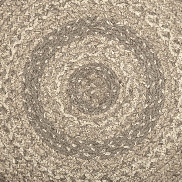 Ginger Spice Jute Chair Pad 15 inch Diameter