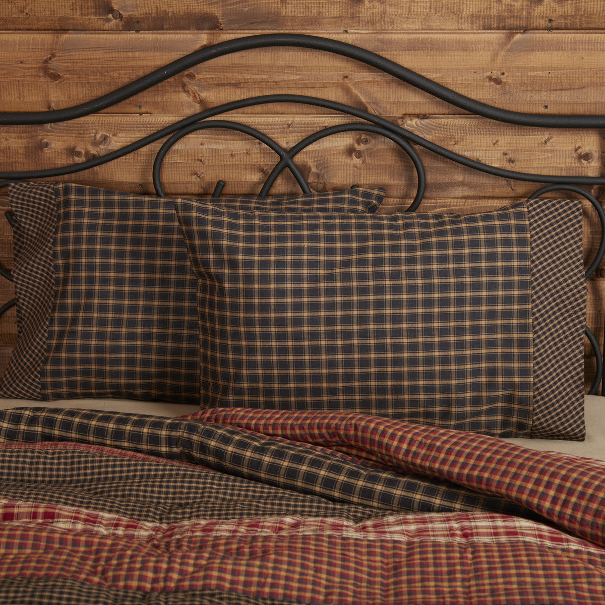 Beckham Quilted Collection STANDARD PILLOW CASES