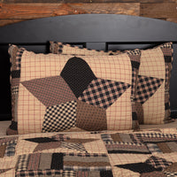 Bingham Star Quilted Collection STANDARD SHAM