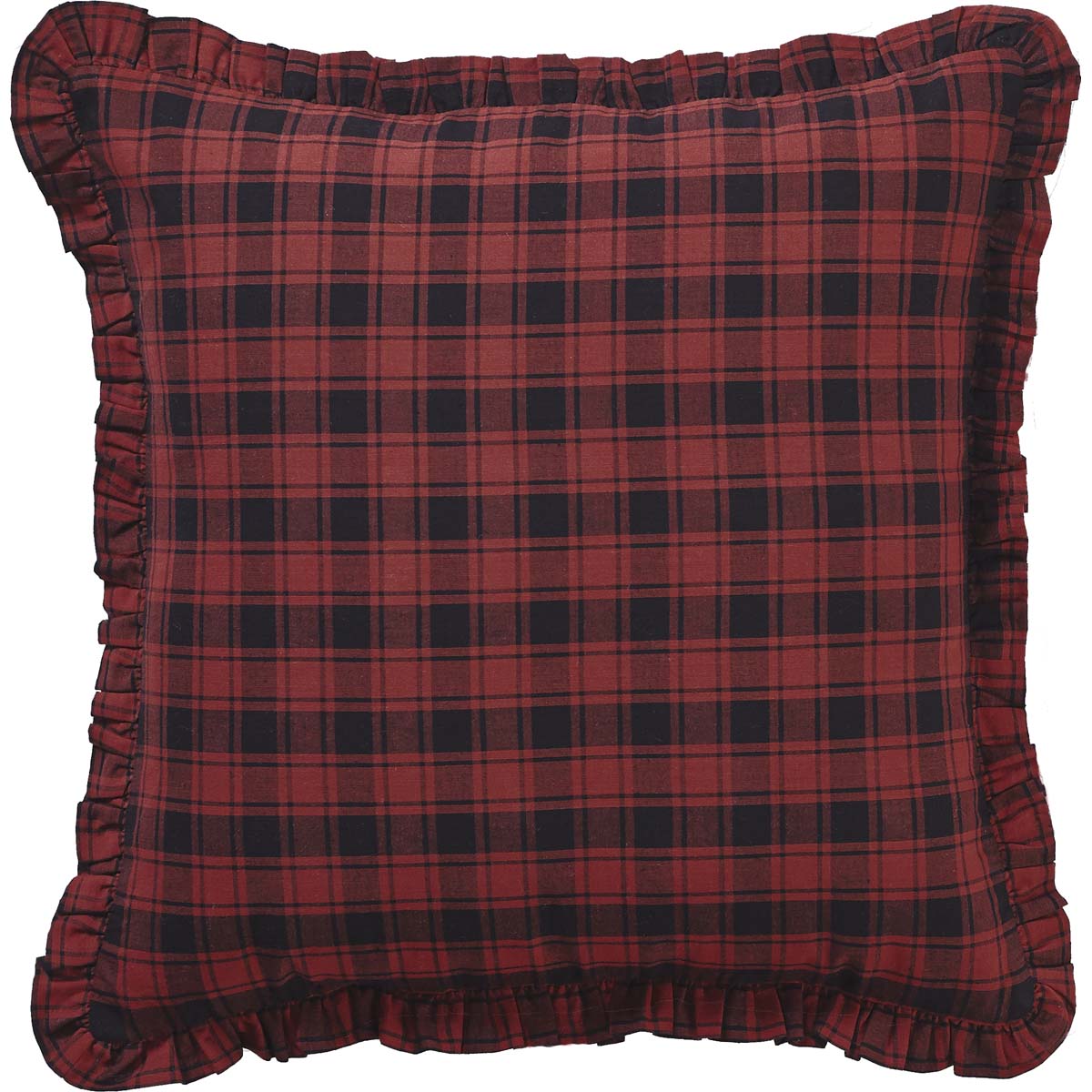 Cumberland Plaid Pillow 18x18