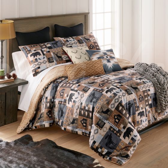 Smoothie 3pc Comforter Bedding Set from Your Lifestyle by Donna
