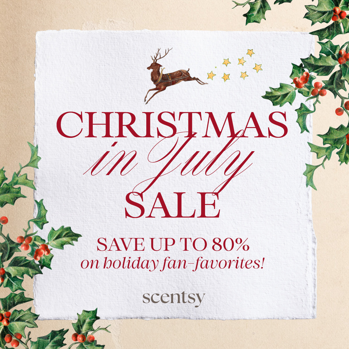 ★ Xmas in July Sale ★