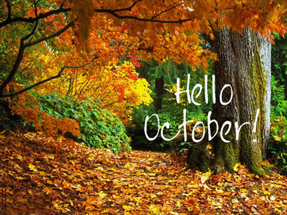 Can You Believe It's Already October???