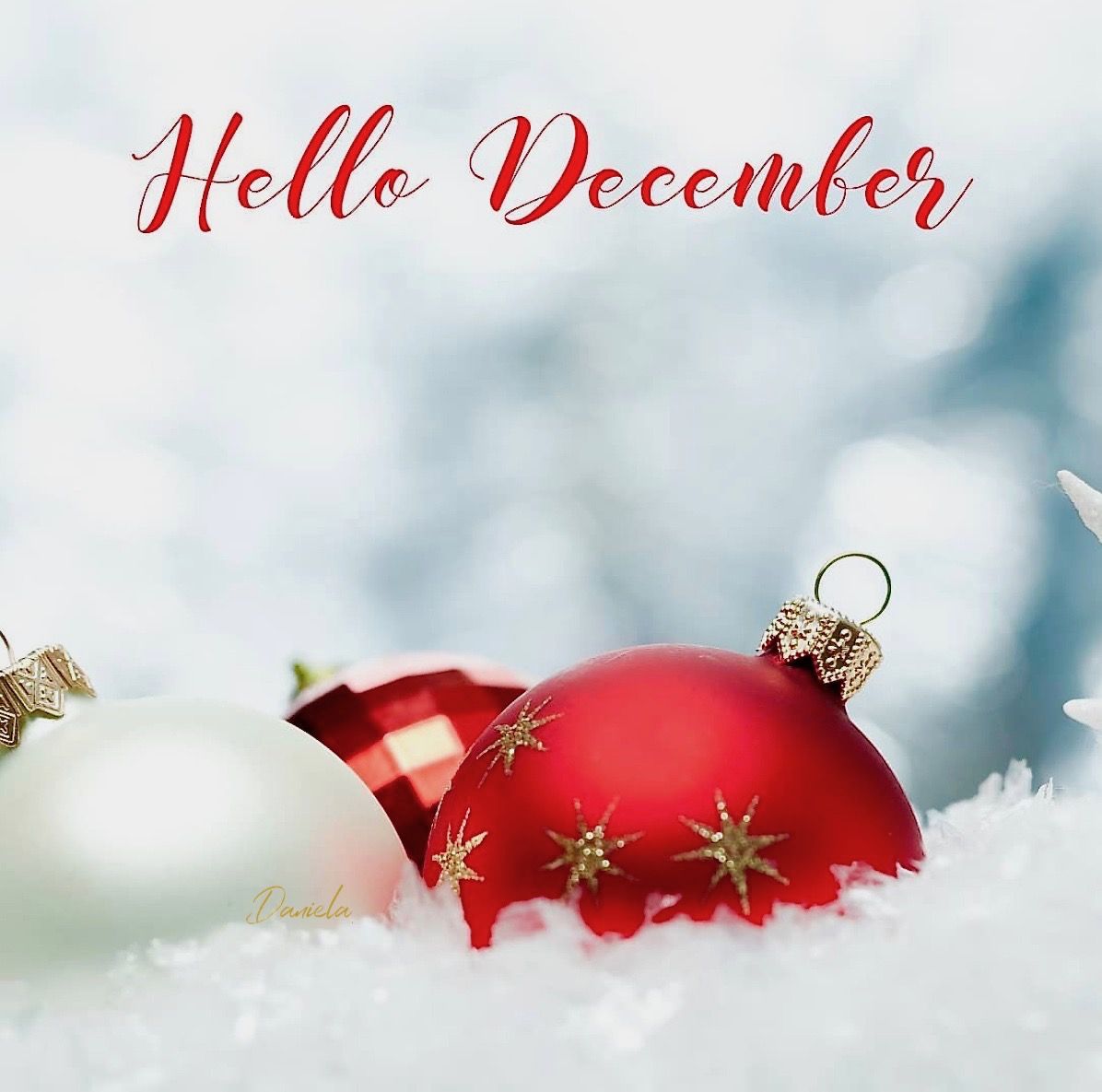 ★ Hello December ★