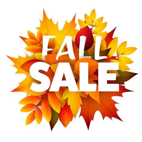 ★ Fall Sale ★