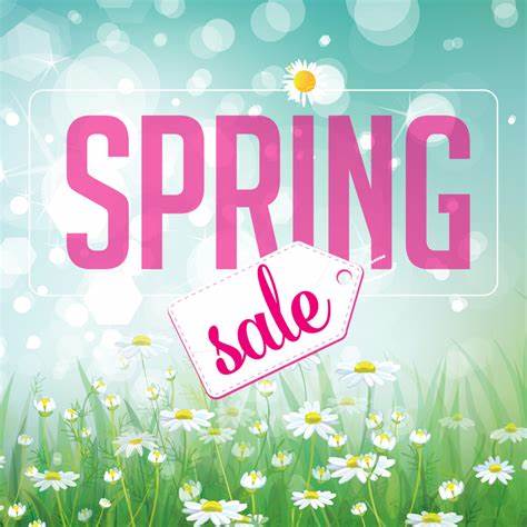 Spring Sales Special