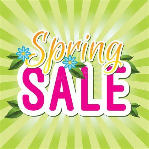 ★ Spring Sale ★