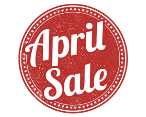 April Showers Sales Special