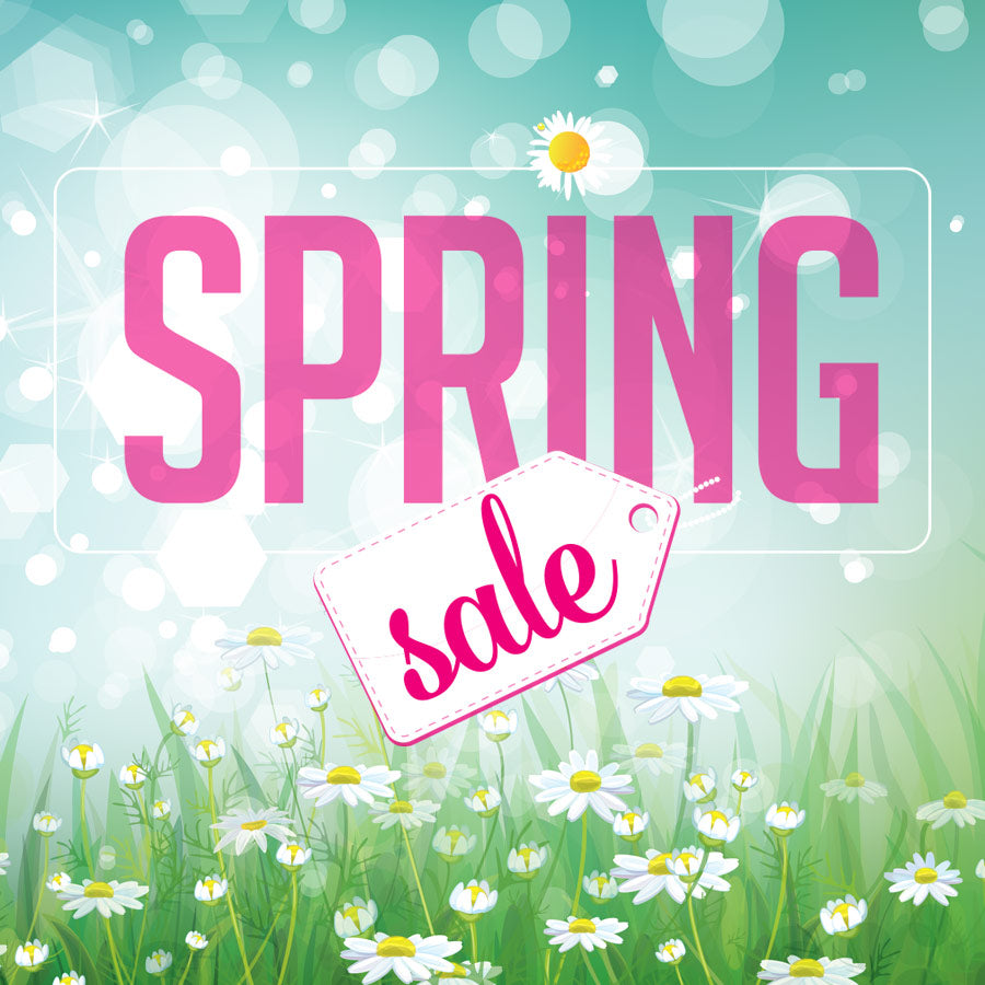 Spring Sale Posted