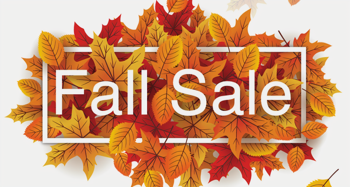 ★ Fall Sale ★