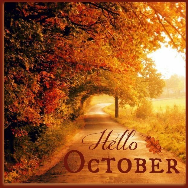 ★ Hello October ★