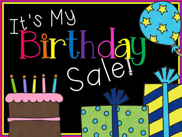 Birthday Sale
