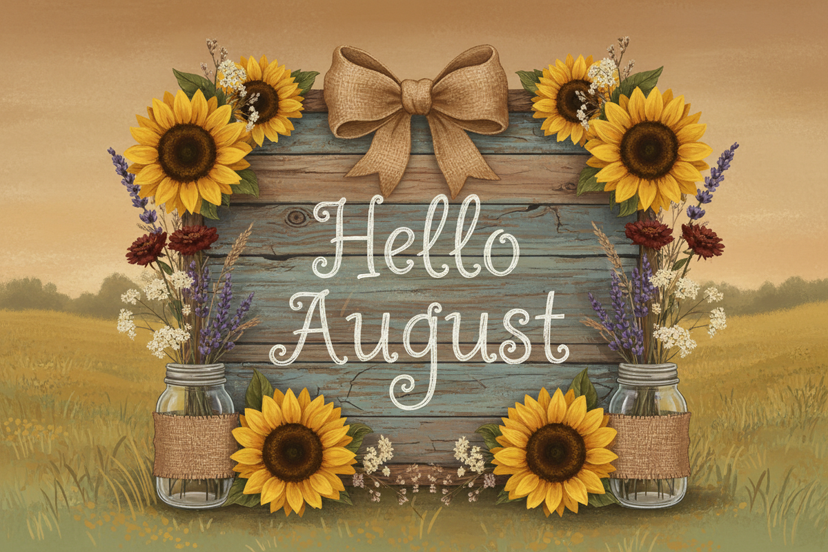 ★ Hello August ★