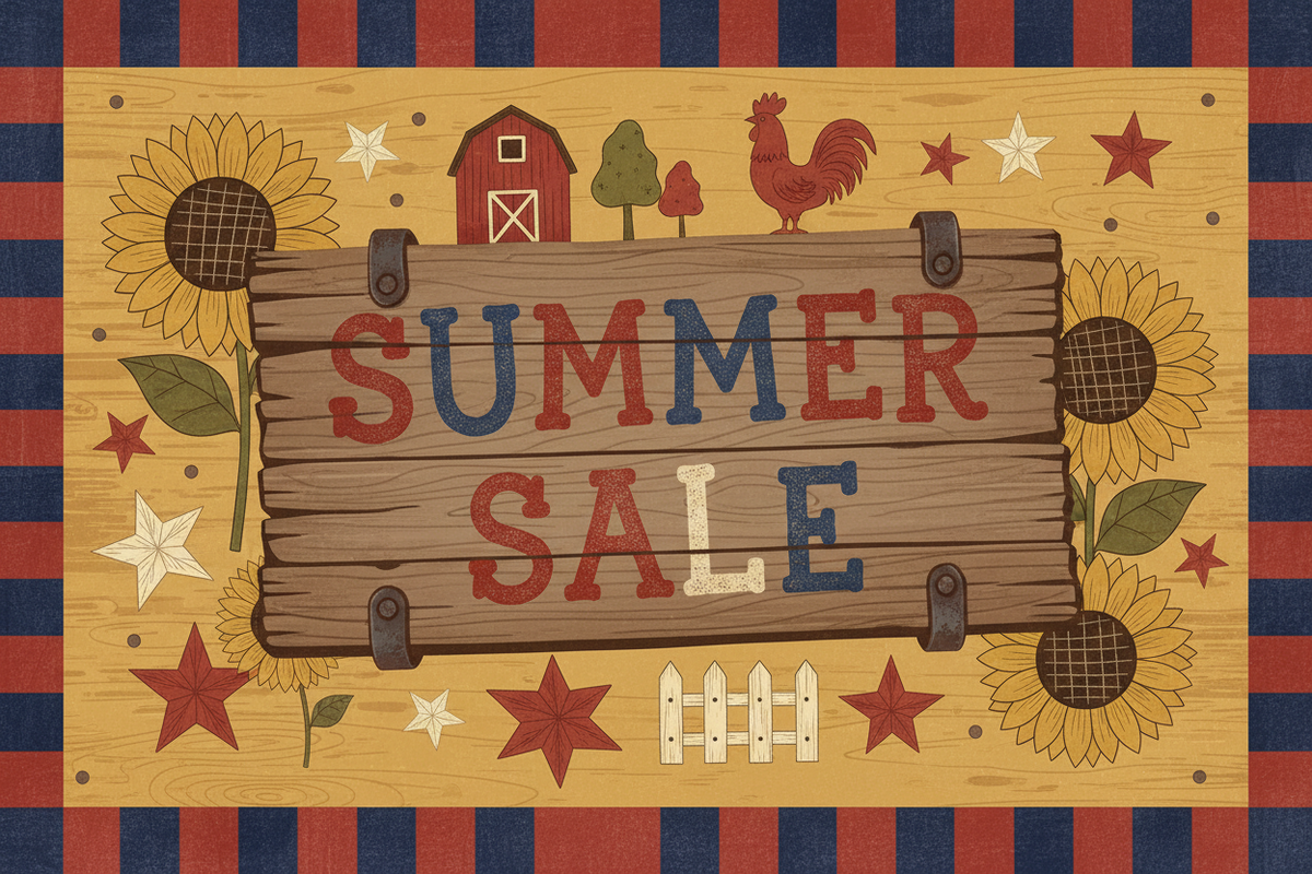★ Summer Sale ★