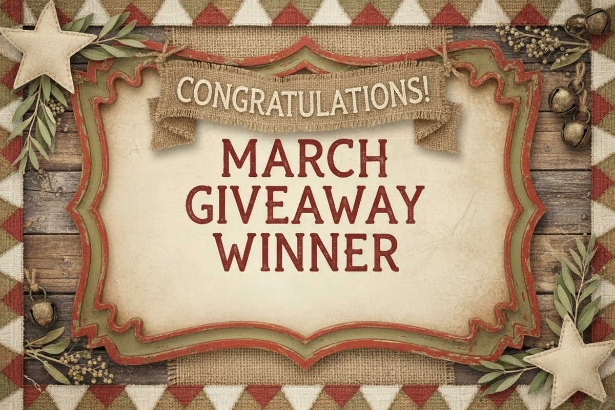 ★ March Winner ★