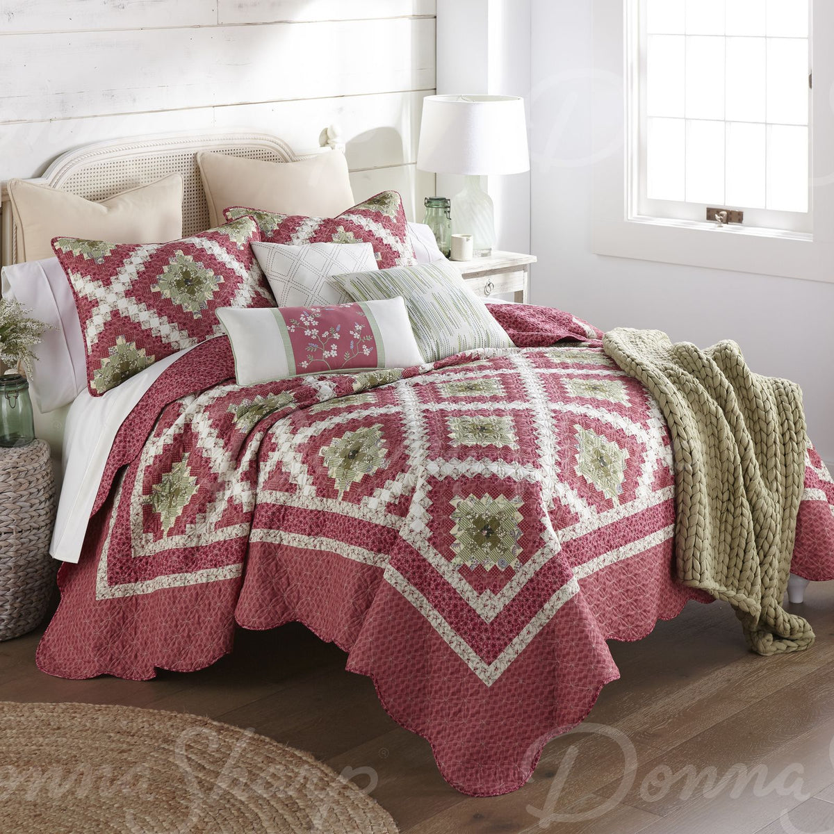 NEW ARRIVAL: Sweet Melon Quilted Collection