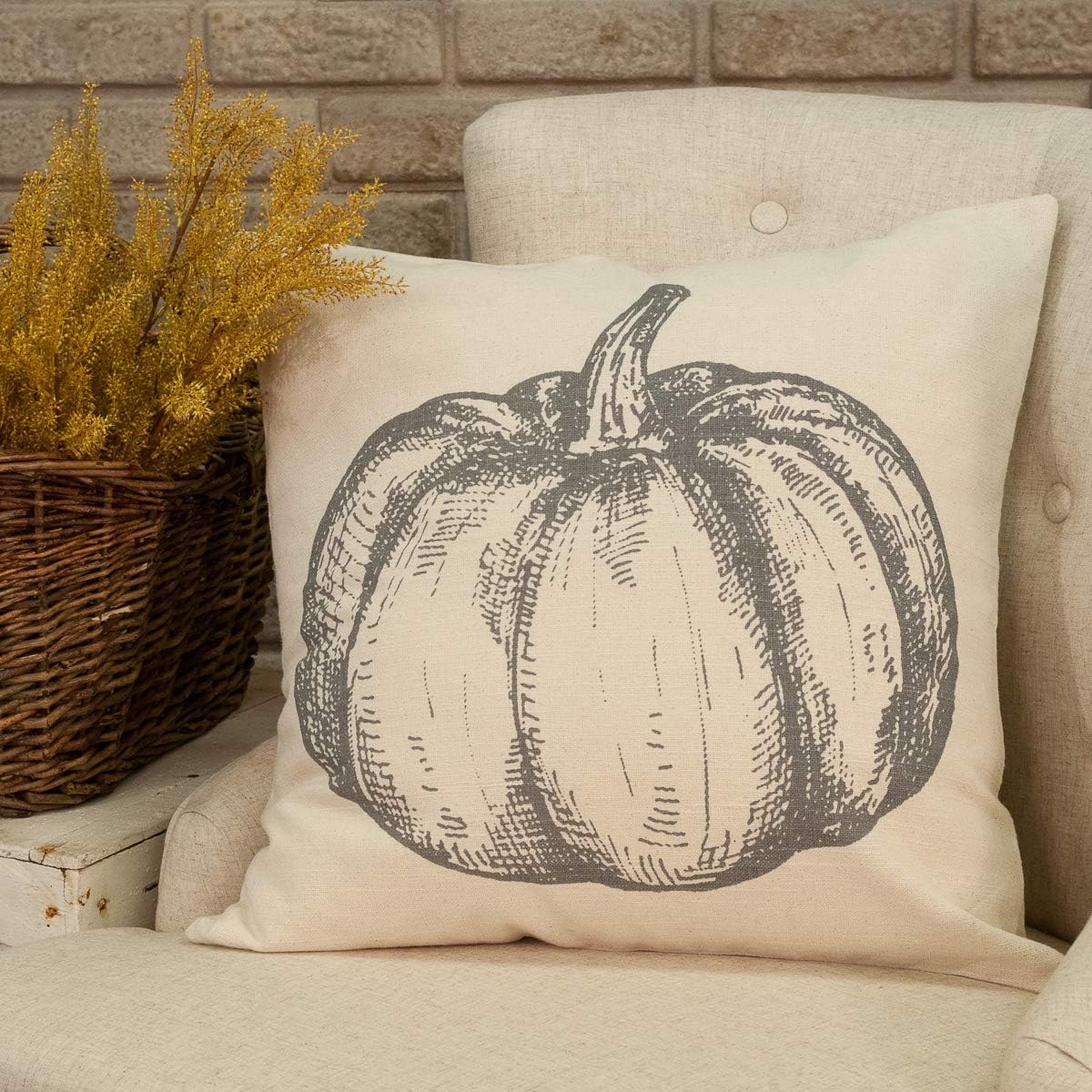Sketched Pumpkin