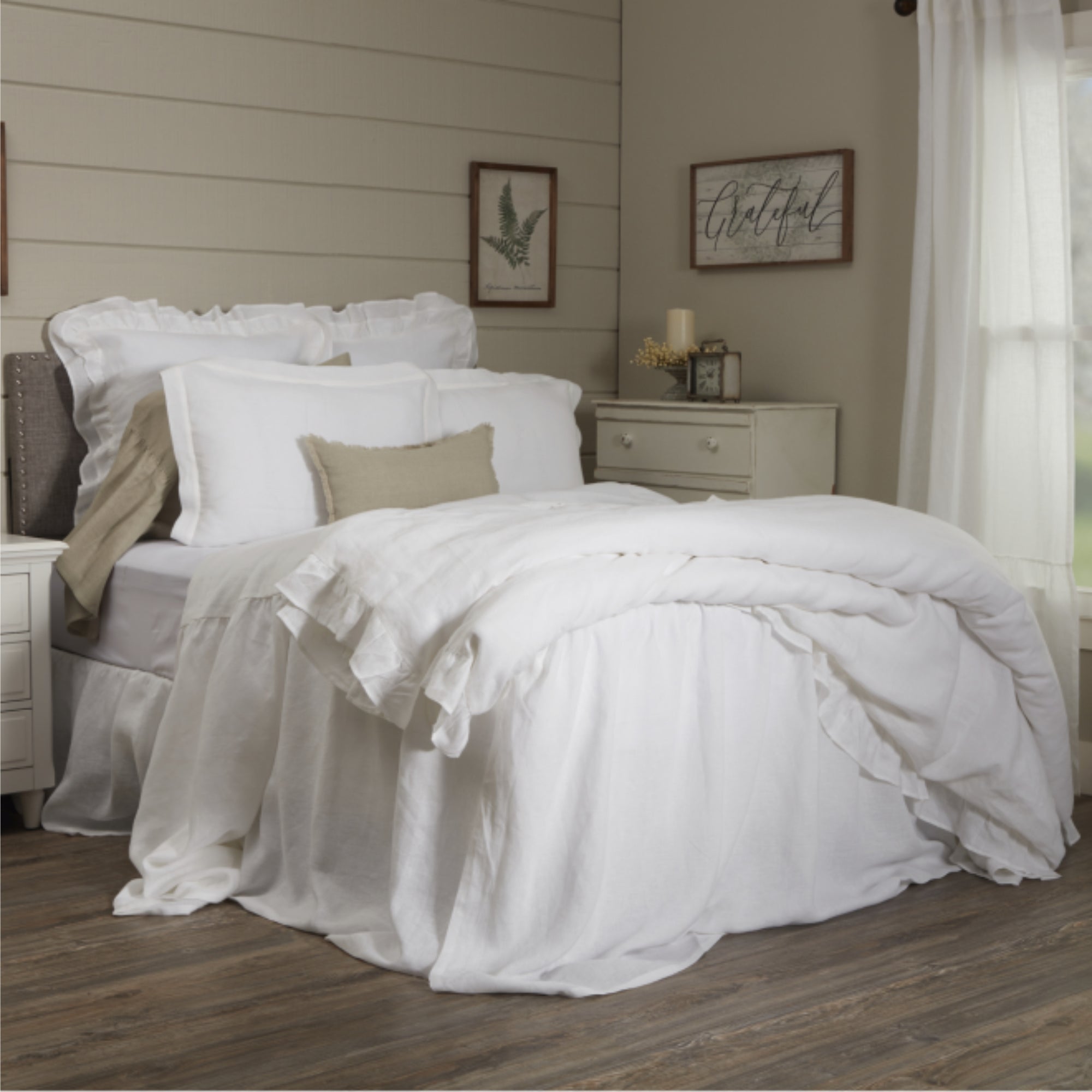 Provincial Linen White