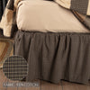 Kettle Grove Twin Bed Skirt 39x76x16 **BACKORDERED UNTIL MAY 2025**