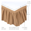 Millsboro Twin Bed Skirt 39x76x16