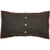 Patriotic Patch King Sham 21x37