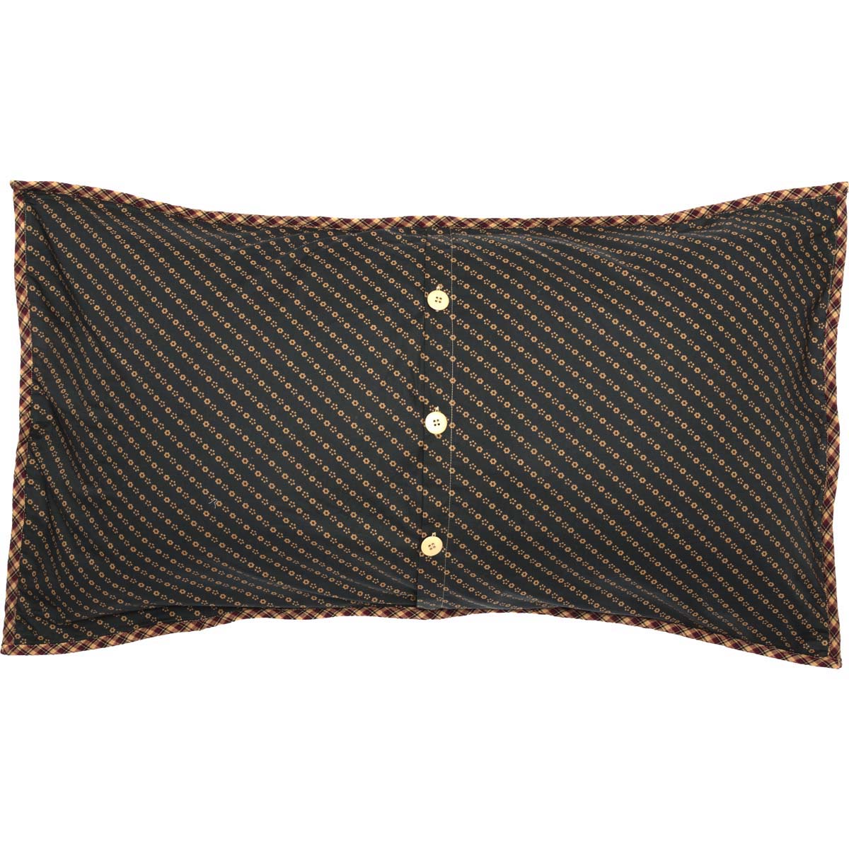 Patriotic Patch King Sham 21x37