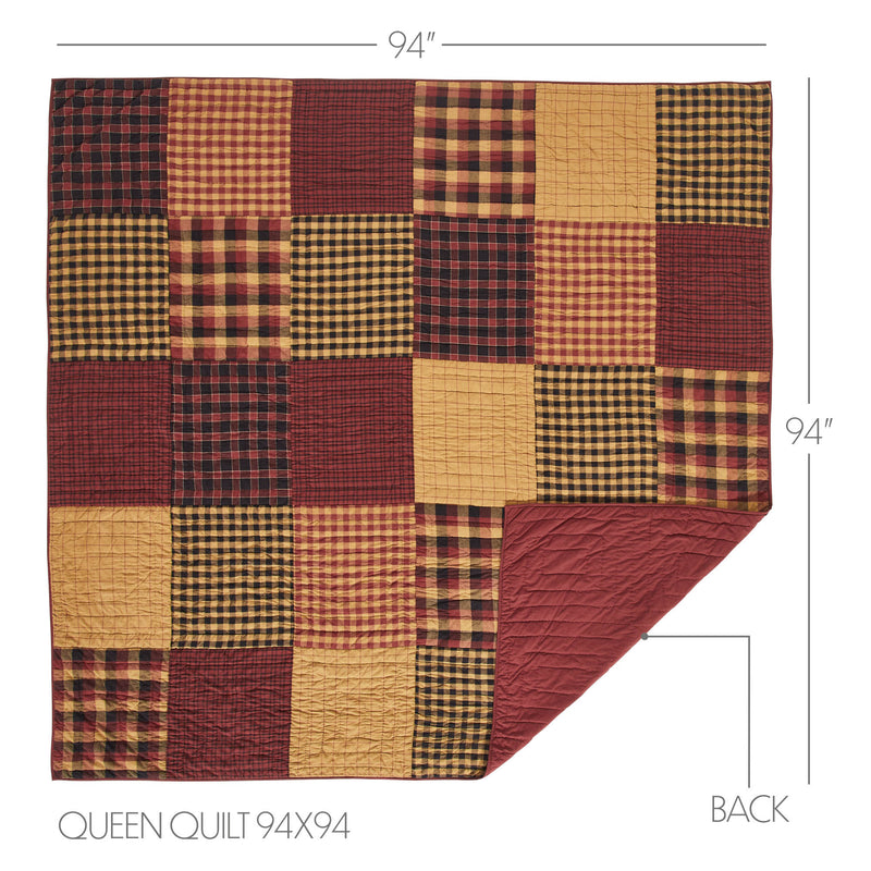 Connell Queen Quilt 94Wx94L