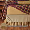 Connell Ruffled Queen Bed Skirt 60x80x16